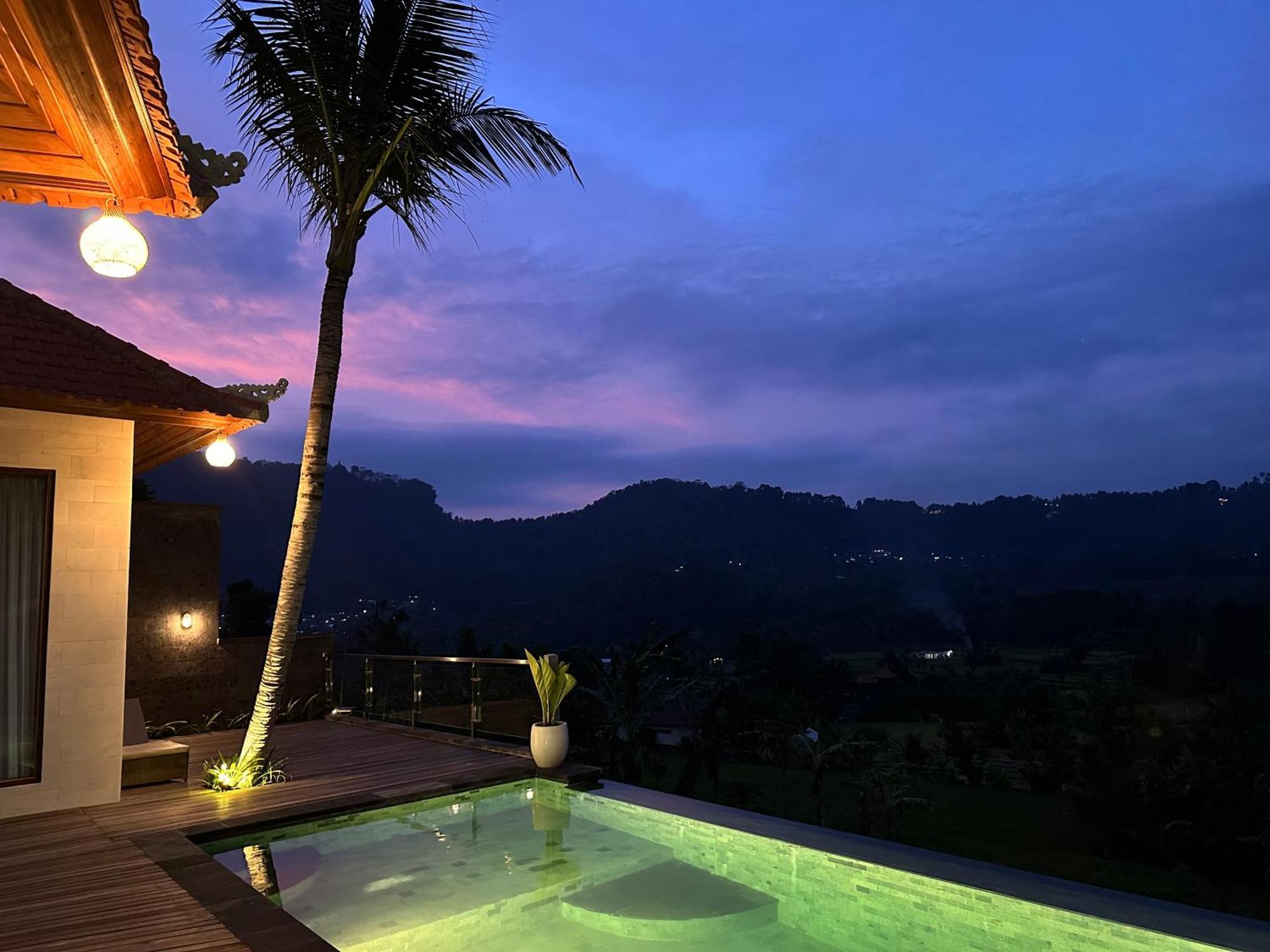 Nana Suites Villa Sidemen  Exterior photo